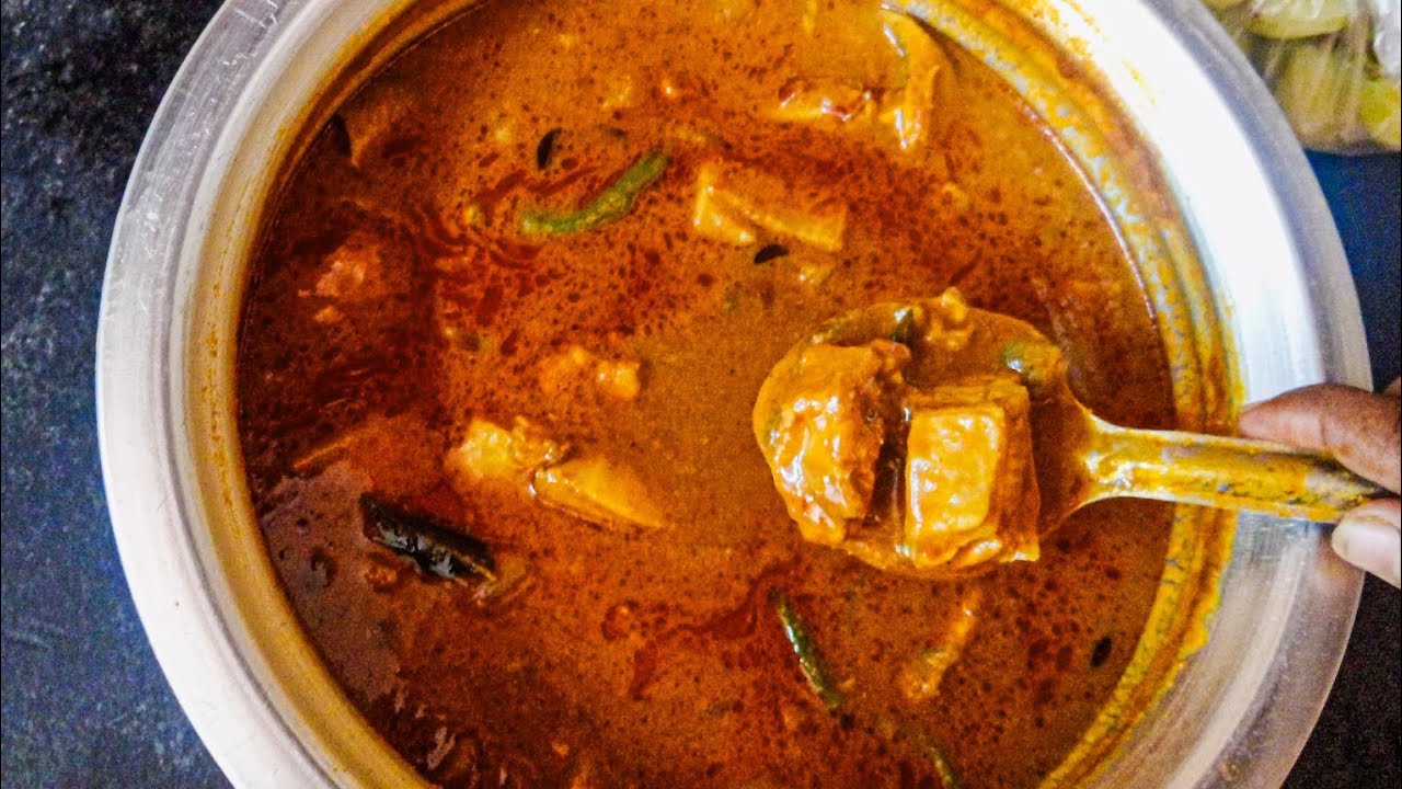 சுவையான திருக்கை மீன் குழம்பு இப்படி ஒரு முறை செய்து பாருங்க