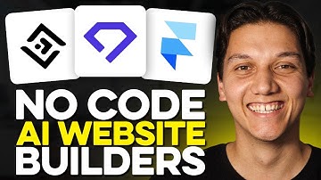 These 3 AI Website Builders Create $10,000 Sites (No Coding Required)