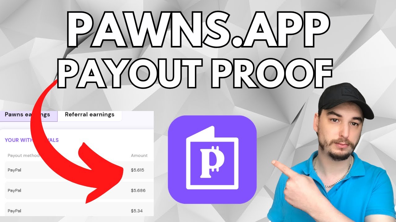 Pawns App Payment Proof, How To Payout 