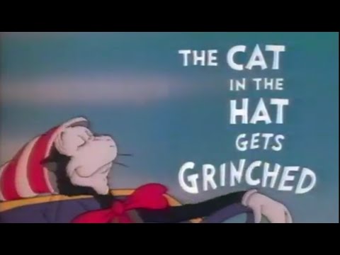 Dr. Seuss: The Cat In The Hat Gets Grinched aka The Grinch Grinches the Cat in the Hat - VHS 1982