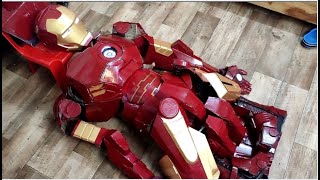 Making of Iron Man Costume