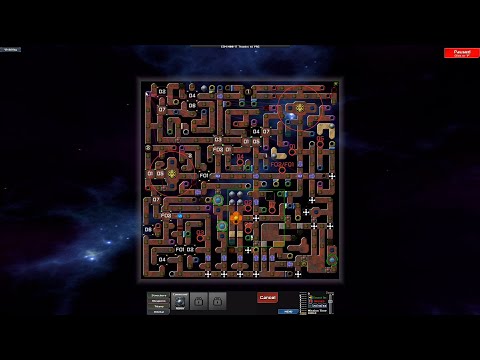 Creeper World 3 Colonial Space: CSM MINI-17 Thanks to PRG, by yum234