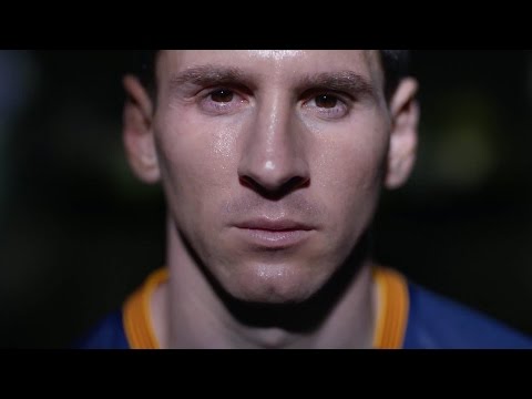 Leo  Messi  - Don't Go Down - Gatorade - New Messi Commercial- HD