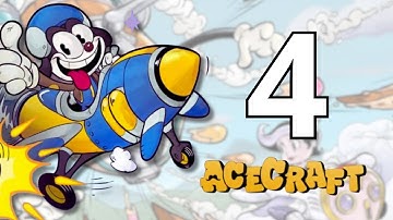 ACECRAFT - Full Gameplay Walkthrough/ Playthrough Part 4 - Chapter 4 Illumination Bay(iOS & Android)