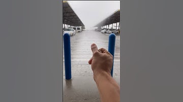 CapCut Video Editing with Rain Transition