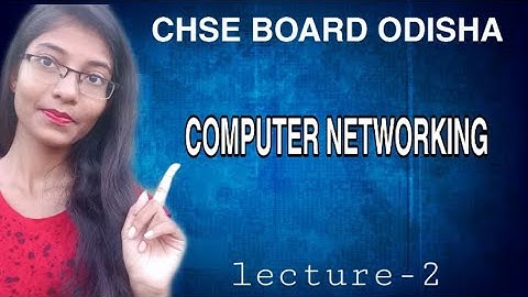 Network topology in odia | chse computer networks- part 2| +2 2nd year it || it 1st chapter