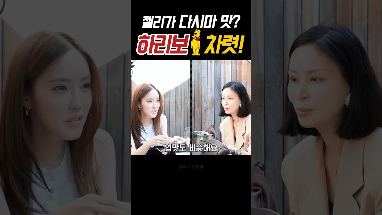 효민x고소영 17살차이ㄷㄷ