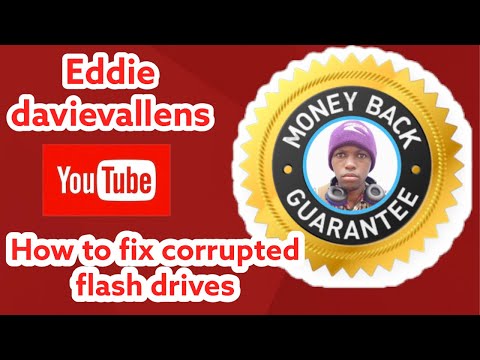 How to fix corrupted flash drives and memory cards using cmd command in Windows pc 100% working