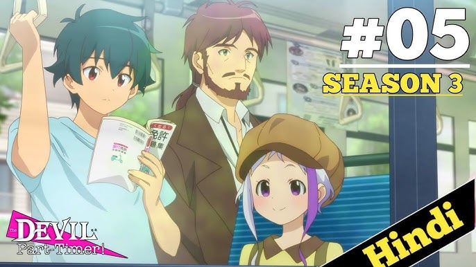 The Devil Is A Part timer Season 3 Episode 4 Explained in HINDI, 2023 New  Isekai Episode