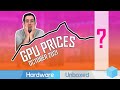GPU Prices: Getting Worse or Getting Better? - October 2021 Update