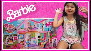 Barbie Malibu House Unboxing!| Review