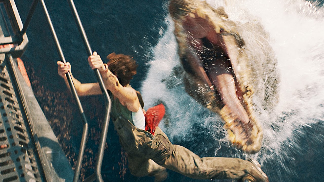 Terror From The Deep | Jurassic World Rebirth