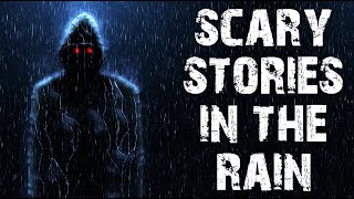 50 TRUE Scary Ghost Stories In The Rain | HD Relaxing Rain Video | (Horror Stories) screenshot 5
