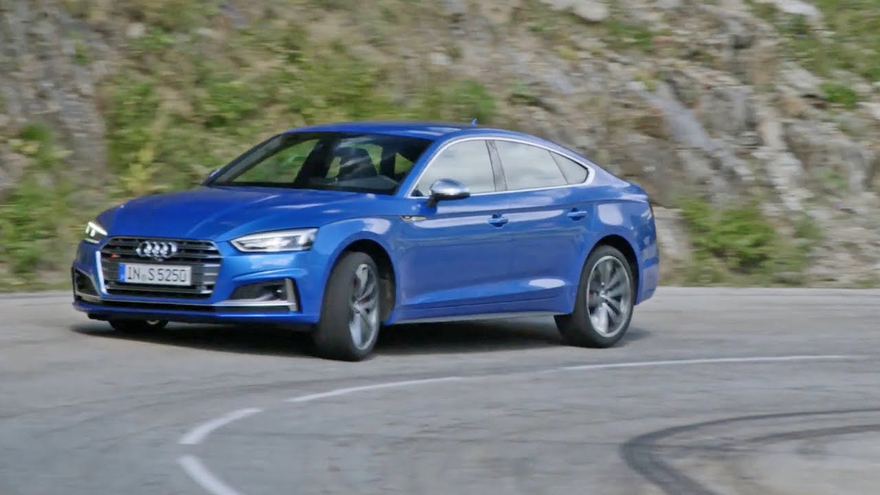 Audi S5 Sportback (2017) Test Drive [YOUCAR]