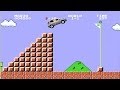 実写マリオ登場！　どこかで見たようなゲーム画面も...　メルセデス・ベンツ「新型GLAクラス」CM
