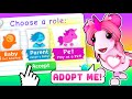 I actually played as a PET In Roblox Adopt Me!