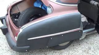 1950 Oldsmobile flathead 6, 257 cu in.