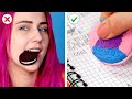 10 Awesome School Hacks That Are Simple But Handy! DIY School Crafts And More