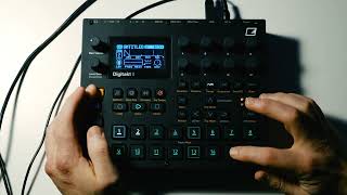 #jamuary2026 day 7: tech house on the Digitakt 2