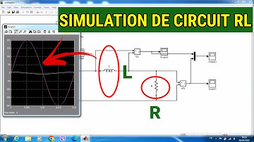 simulation of RL circuit in matlab simulink #maths #matlab #matlab_projects #electronic