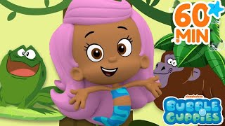 Bubble Guppies Games Meet Molly's Baby Sister! 🍼 | 60 Minute Full Episodes New Episodes Compilation