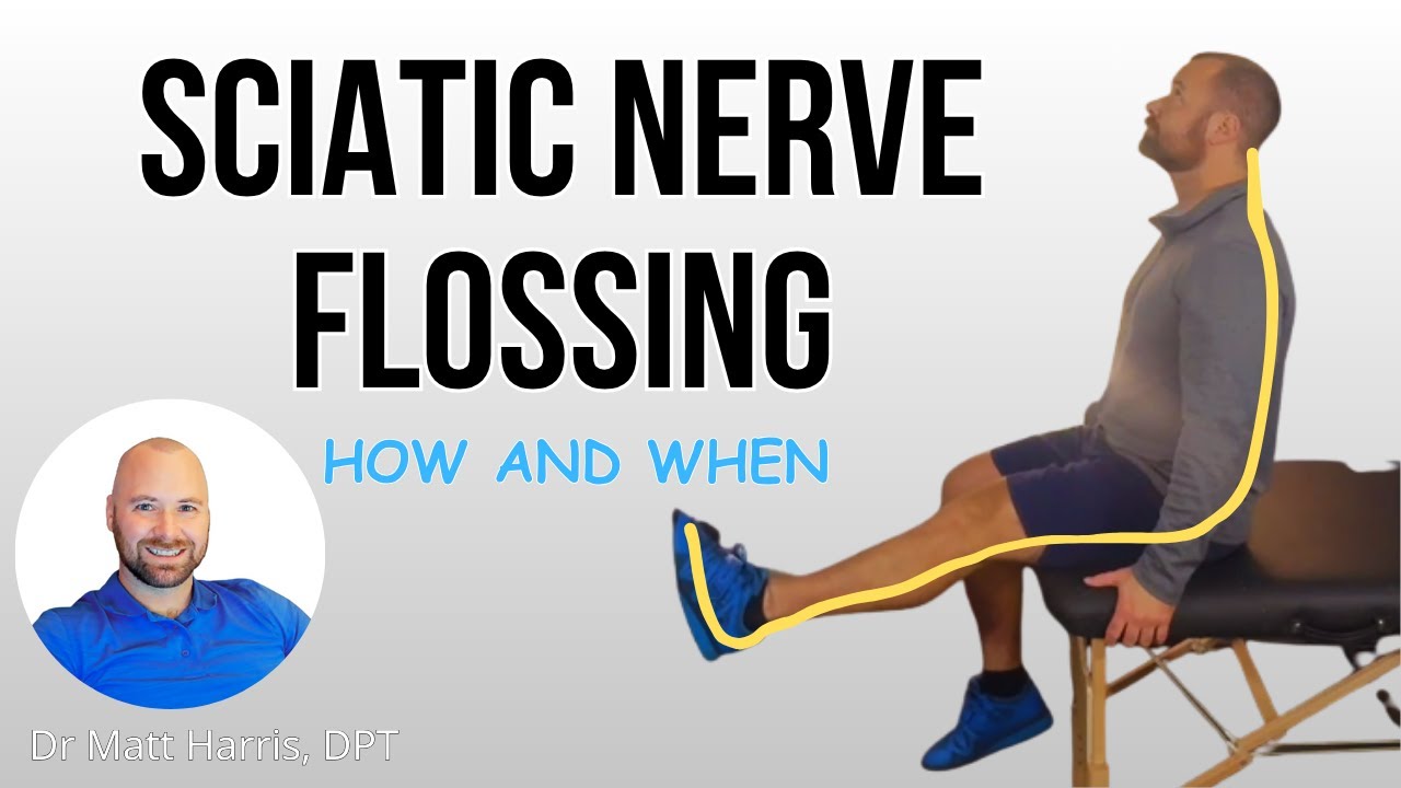 Sciatic Nerve Flossing: How and When - YouTube