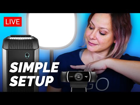 Beginners Guide to Setting up a PC for Live Streaming
