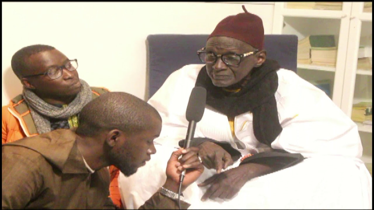 Visite de Serigne Thierno  MBACKE GELONGAL à Paris  Dialibatu Marahib