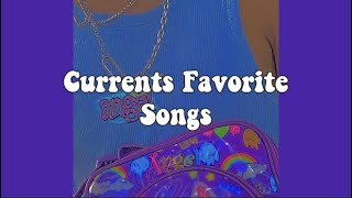 Current Favorite Songs (Playlist)