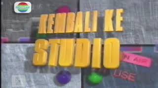 terusan siaran indosiar habis relay berita dari TVRI \u0026promo sinema malam Juli 1997