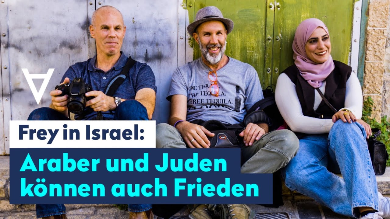 Frey in Israel: Können Juden und Araber Frieden schließen?