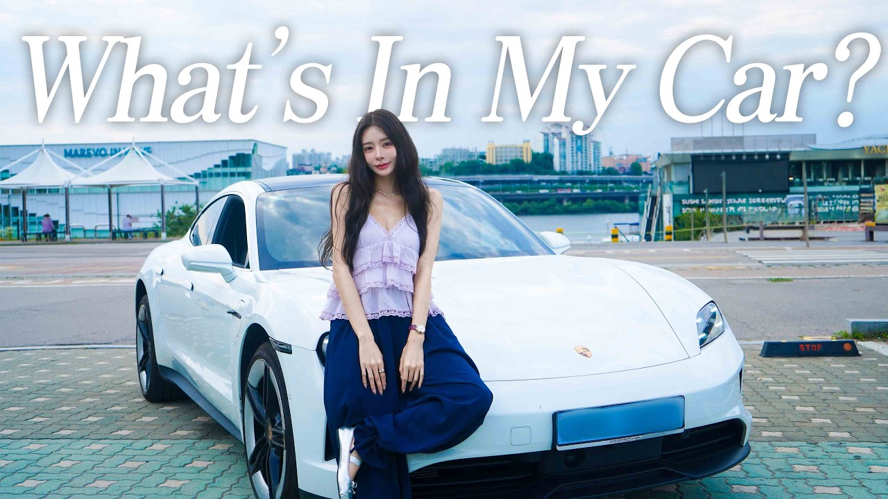 포르쉐 타이칸 4S 옵션값만 4천..!? 차에 이런 것까지 있네요..ㅎㅎ..
