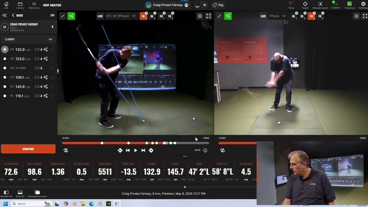 Analyze Your Swing Video to See What You Need to Fix
