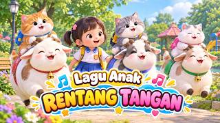 Download lagu Lagu Anak RENTANG TANGAN 🎵 Animasi dan Lagu Anak 🎵 Lagu Anak PAUD🎵 Lagu Anak Lucu.