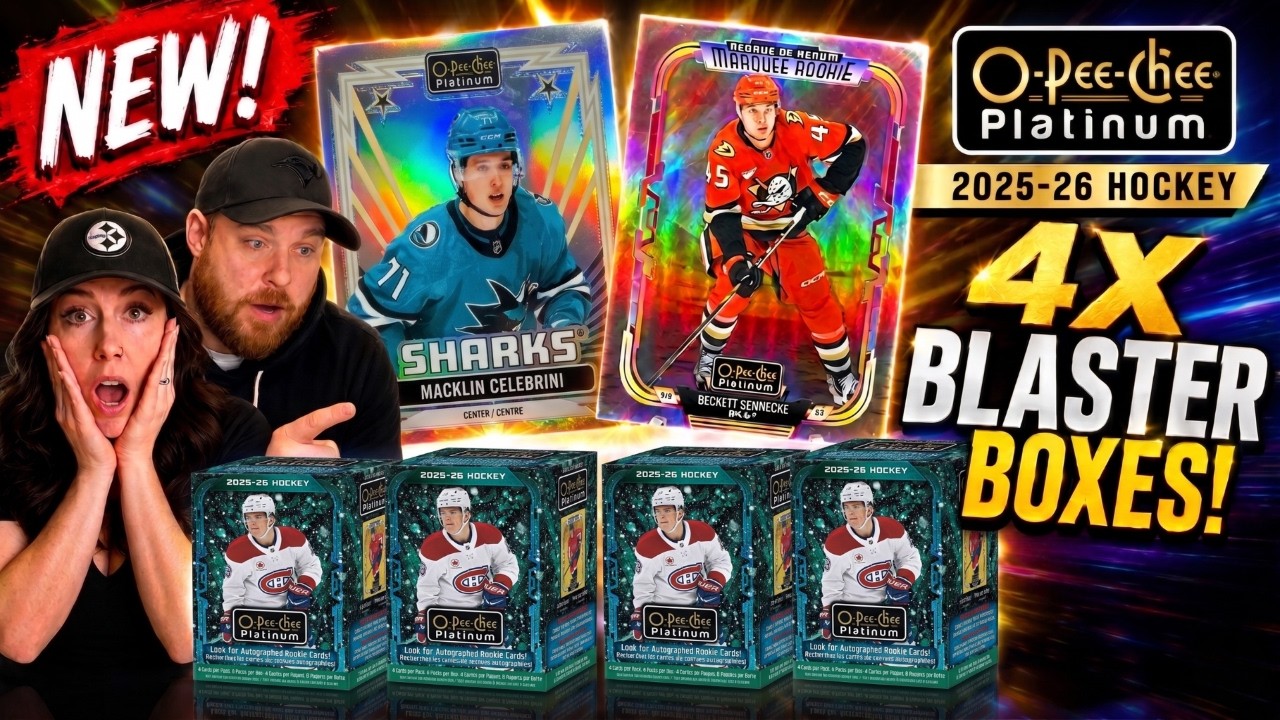 🚨NEW 🚨O-Pee-Chee Platinum Blaster Boxes… Are They Worth It?!