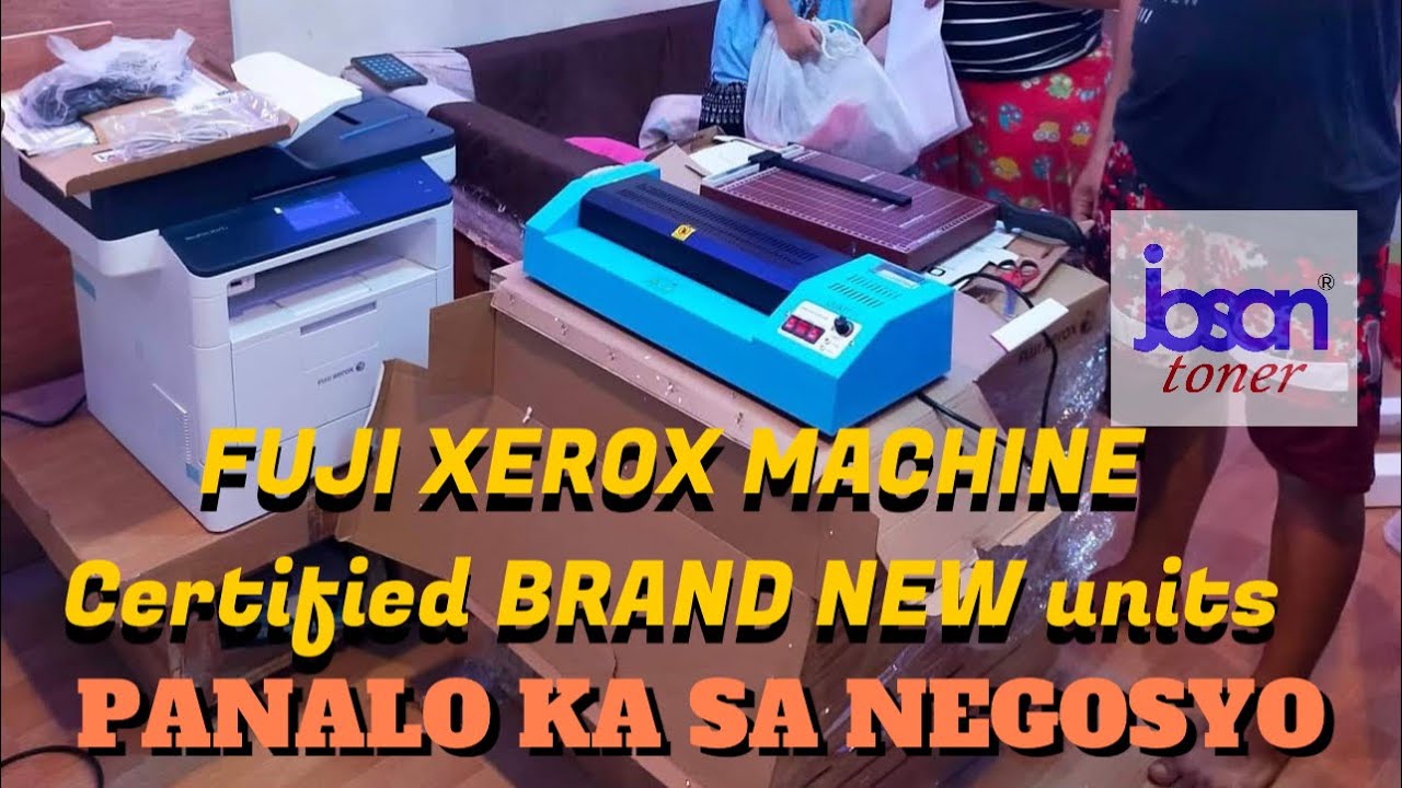 Copy Center Business Negosyong Umaasenso