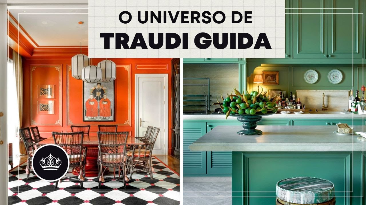 Tour pela CASA ICÔNICA de TRAUDI GUIDA