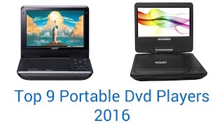 Ematic 9″ Portable Dvd Player Blue 9 Best Portable DVD Players 2016