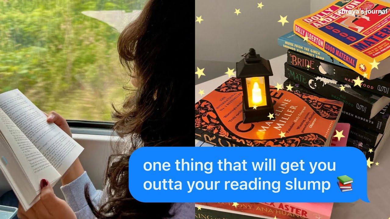 watch this to get back into your reading era🌟