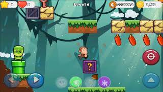 Jungle George Adventure - Monkey's Adventure [Level 5-8] | Gameplay Walkthrough - Part 2 screenshot 1