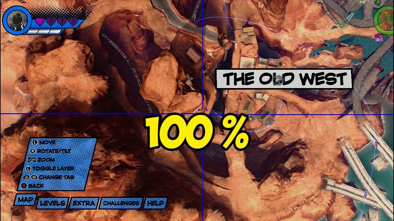 LEGO Marvel Super Heroes 2 - The Old West 100% Guide (All Collectibles)