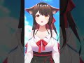 透明水曜日 #歌ってみた #shorts #vtuber