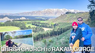 CHRISTCHURCH to RAKAIA GORGE || SOUTH ISLAND Adventure Episode 01 || NEW ZEALAND by Family Side Trip 672 views 1 year ago 8 minutes, 25 seconds