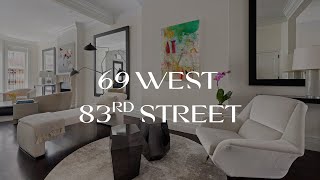 69 West 83rd Street, Upper West Side Manhattan - Video Tour