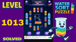 Information Water Sort – Level 1013 | Walkthrough Solution Update