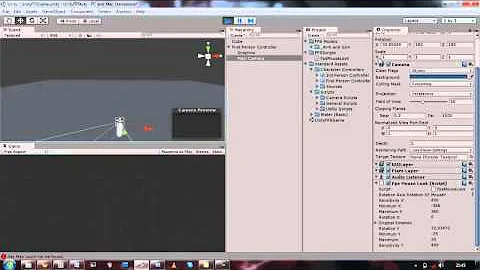 001 - Unity 3D : First Person Shooter Tutorial(FPS) - How To Create Mouse Look Script - Part 3