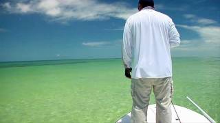 Saltwater Fly Fishing for Bone Fish in the Florida Keys