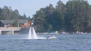 Lake Minocqua,Wi Water Jet Boots