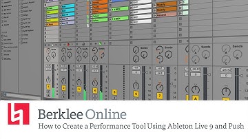 How to Create a Performance Tool Using Ableton Live 9 and Push