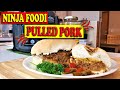 BBQ Pulled Pork Sandwiches made in the Ninja Foodi